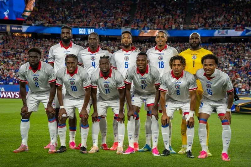 Haiti hết cơ hội sau hai trận thua liên tiếp