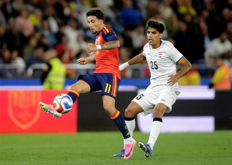 Phong độ thi đấu gần đây Tây Ban Nha vs Cape Verde