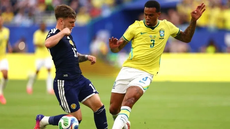Phong độ thi đấu gần đây Brazil vs Na Uy