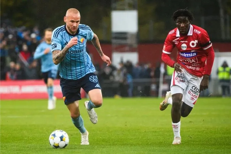 Phong độ thi đấu gần đây Degerfors vs Djurgarden