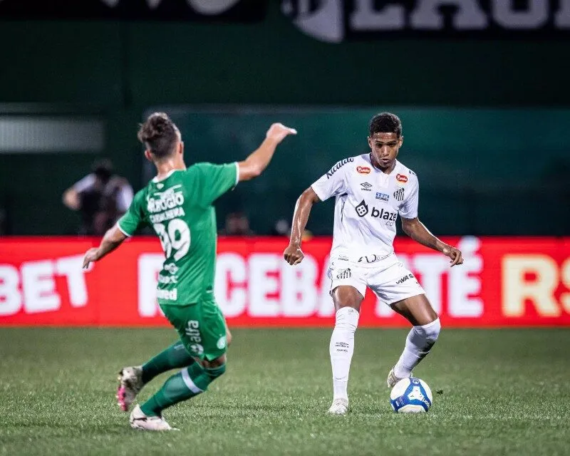 Phong độ thi đấu gần đây Santos vs Chapecoense