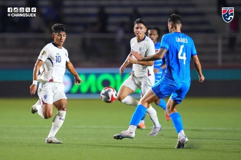 Phong độ thi đấu gần đây Philippines vs Thái Lan